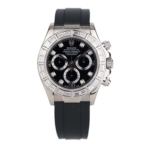 rolex cosmograph daytona oyster 40mm white gold